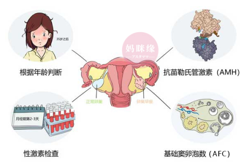 卵巢早衰怎么判断 漫画 妈眯缘.png