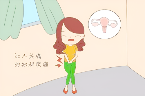 让人头疼的妇科病 不孕 漫画001_1.png