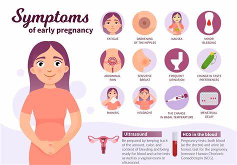 孕早期有什么症状